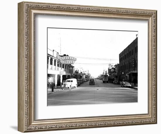 Main Street Las Vegas-TS-Framed Photographic Print