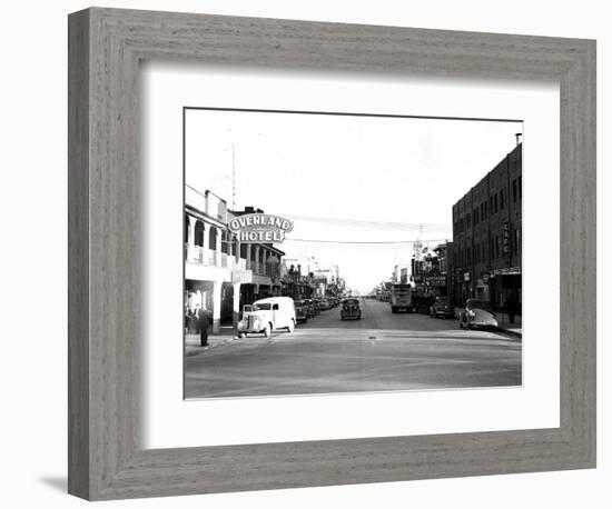 Main Street Las Vegas-TS-Framed Photographic Print