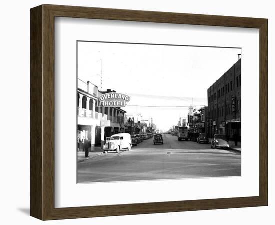 Main Street Las Vegas-TS-Framed Photographic Print