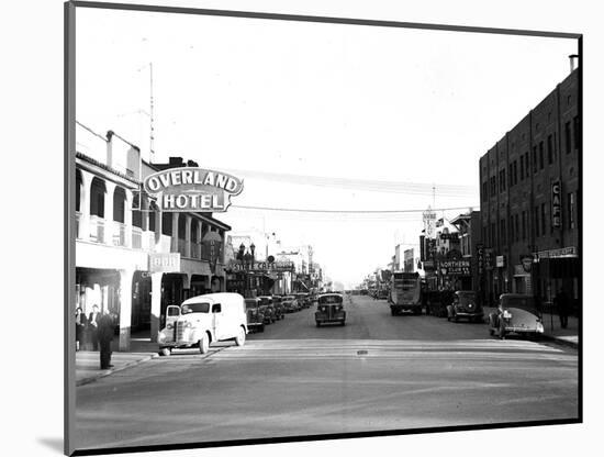 Main Street Las Vegas-TS-Mounted Photographic Print