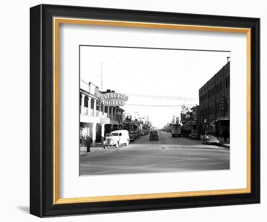 Main Street Las Vegas-TS-Framed Photographic Print