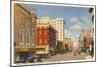 Main Street, Little Rock-null-Mounted Art Print