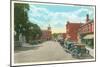 Main Street, Middlebury, Vermont-null-Mounted Art Print