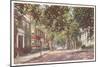 Main Street, Nantucket, Massachusetts-null-Mounted Art Print