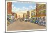 Main Street, New Britain, Connecticut-null-Mounted Art Print