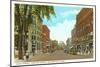 Main Street, New Britain, Connecticut-null-Mounted Art Print