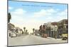 Main Street, Oceanside, California-null-Mounted Art Print