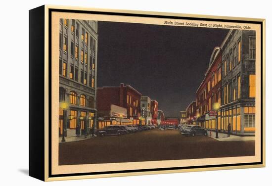 Main Street, Painesville-null-Framed Stretched Canvas
