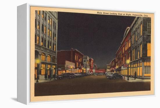 Main Street, Painesville-null-Framed Stretched Canvas