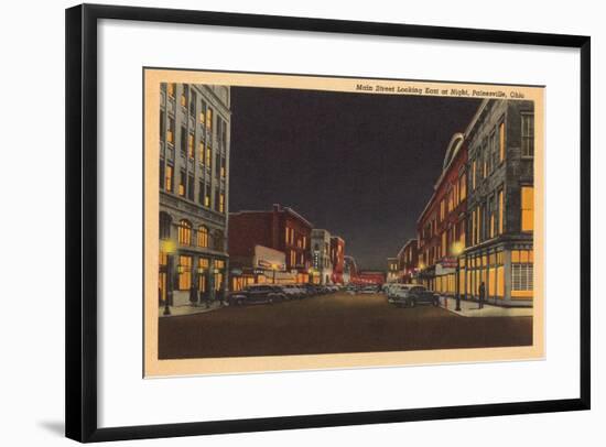 Main Street, Painesville-null-Framed Art Print
