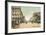 Main Street, Piqua-null-Framed Art Print