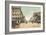 Main Street, Piqua-null-Framed Art Print