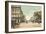 Main Street, Piqua-null-Framed Art Print