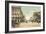 Main Street, Piqua-null-Framed Art Print