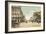 Main Street, Piqua-null-Framed Art Print