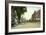 Main Street, Plymouth-null-Framed Art Print