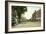 Main Street, Plymouth-null-Framed Art Print