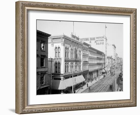 Main Street, Richmond, Virginia-null-Framed Photo