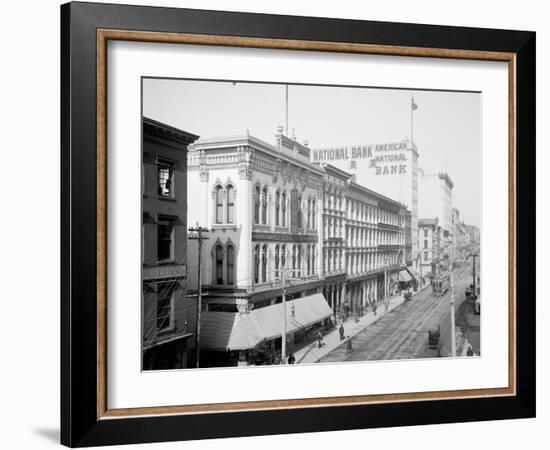 Main Street, Richmond, Virginia-null-Framed Photo