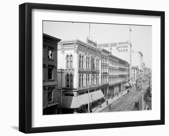 Main Street, Richmond, Virginia-null-Framed Photo