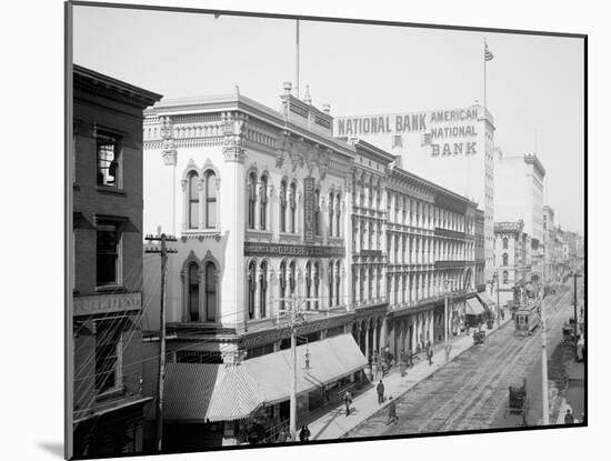 Main Street, Richmond, Virginia-null-Mounted Photo