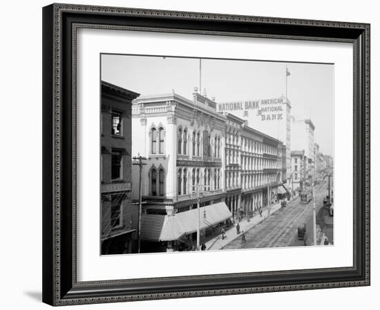 Main Street, Richmond, Virginia-null-Framed Photo