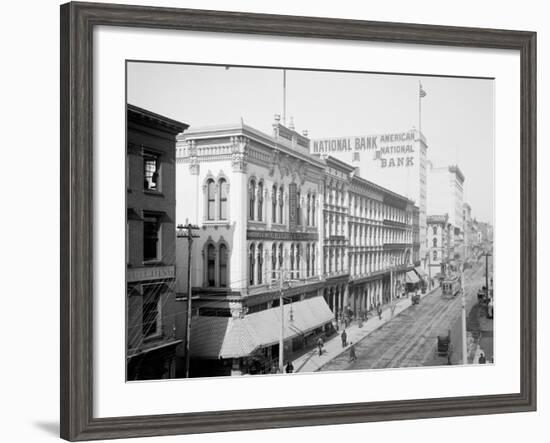 Main Street, Richmond, Virginia-null-Framed Photo