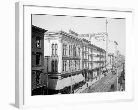 Main Street, Richmond, Virginia-null-Framed Photo