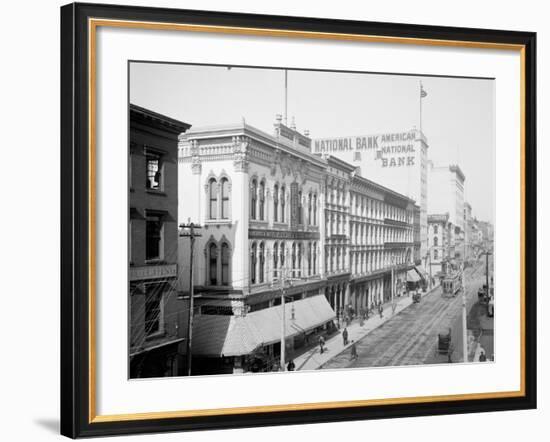 Main Street, Richmond, Virginia-null-Framed Photo