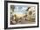 Main Street, Riverside, California-null-Framed Art Print