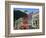 Main Street, Silverton, Colorado-George Oze-Framed Photographic Print