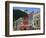 Main Street, Silverton, Colorado-George Oze-Framed Photographic Print