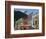 Main Street, Silverton, Colorado-George Oze-Framed Photographic Print