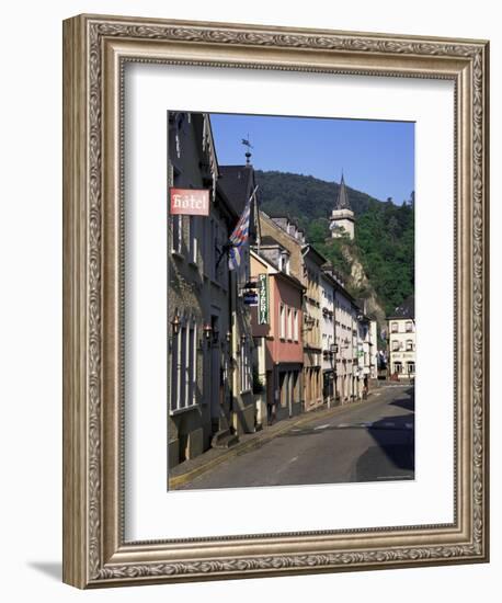 Main Street, Vianden, Luxembourg-Gavin Hellier-Framed Photographic Print