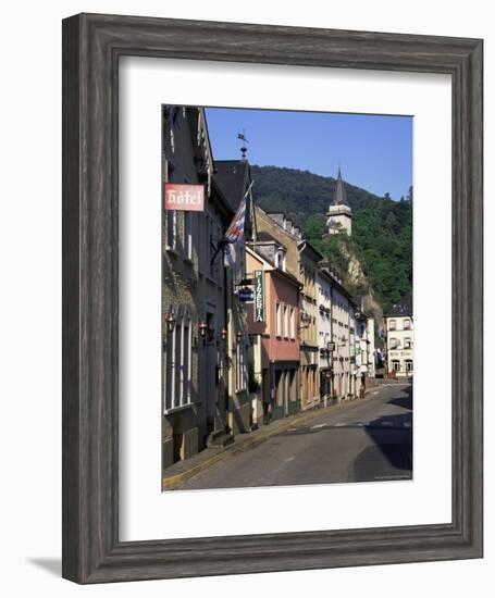 Main Street, Vianden, Luxembourg-Gavin Hellier-Framed Photographic Print