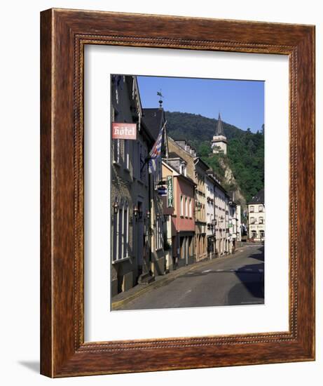 Main Street, Vianden, Luxembourg-Gavin Hellier-Framed Photographic Print