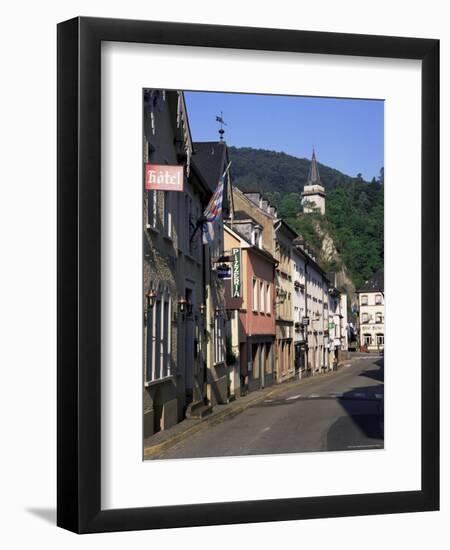 Main Street, Vianden, Luxembourg-Gavin Hellier-Framed Photographic Print