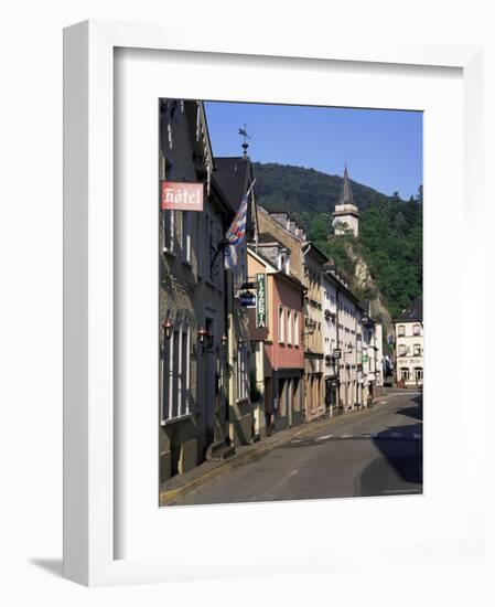 Main Street, Vianden, Luxembourg-Gavin Hellier-Framed Photographic Print