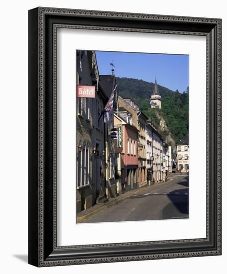Main Street, Vianden, Luxembourg-Gavin Hellier-Framed Photographic Print