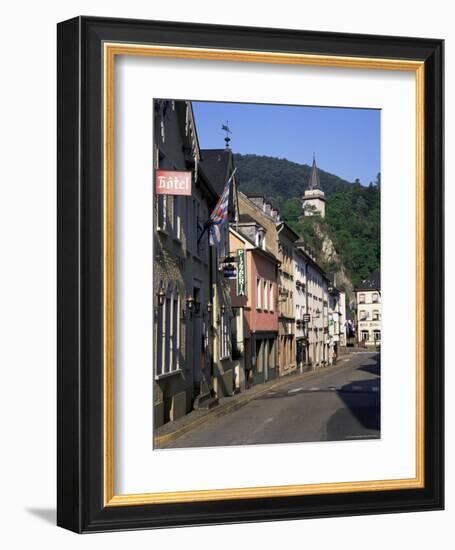 Main Street, Vianden, Luxembourg-Gavin Hellier-Framed Photographic Print