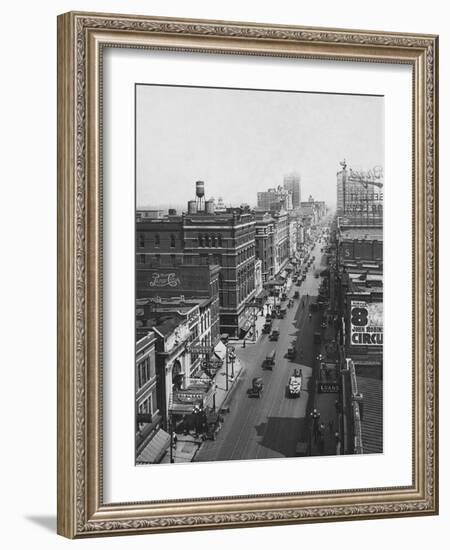 Main Street-null-Framed Photographic Print