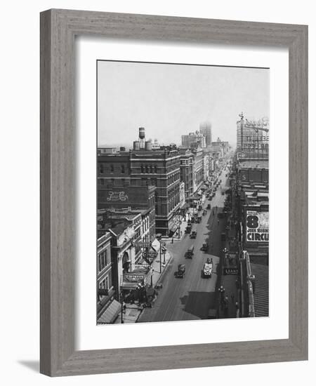 Main Street-null-Framed Photographic Print