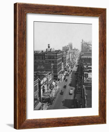 Main Street-null-Framed Photographic Print