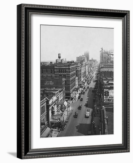 Main Street-null-Framed Photographic Print