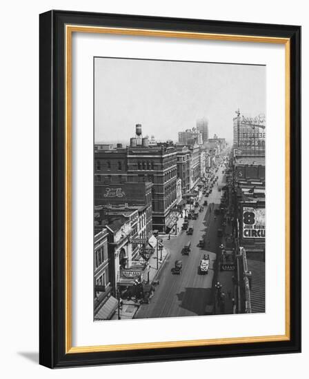Main Street-null-Framed Photographic Print