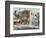 Main Street-LaVere Hutchings-Framed Giclee Print