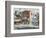 Main Street-LaVere Hutchings-Framed Giclee Print