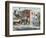 Main Street-LaVere Hutchings-Framed Giclee Print