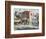 Main Street-LaVere Hutchings-Framed Giclee Print