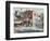 Main Street-LaVere Hutchings-Framed Giclee Print